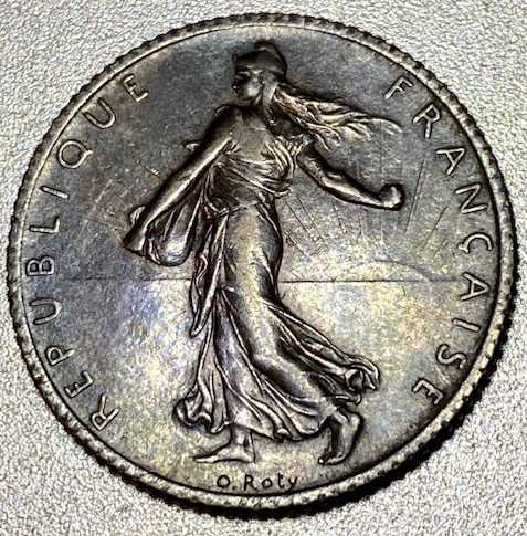 1918-1-Franc-Falling-In-Love